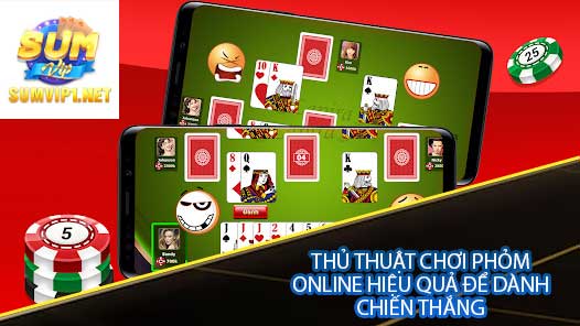 Thủ thuật chơi phỏm online hiệu quả để dành chiến thắng